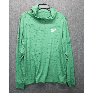 USF Adidas Core Printed Lightweight Hoodie Men Medium University South Florida